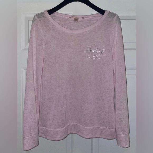 Victoria's Secret Bombshell Sleep Long Sleeve Intimates Pajama Top - Picture 1 of 3